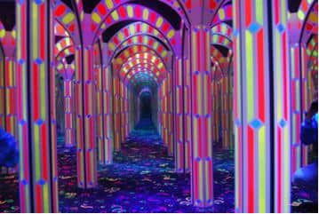 Mirror Maze Mayhem