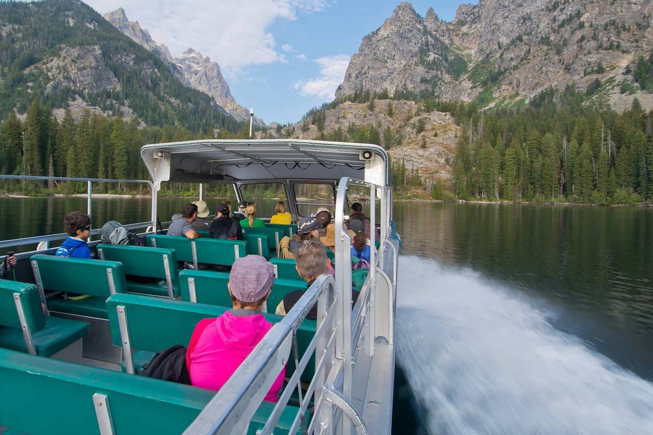 Jenny Lake Boat Shuttle
