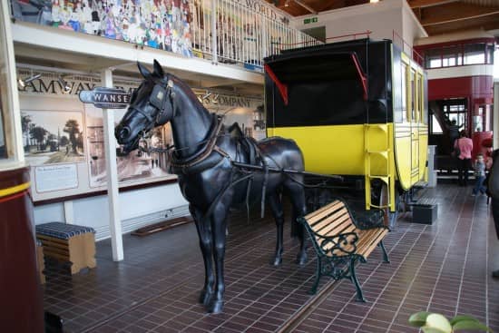 Well-Behaved Museum Horse