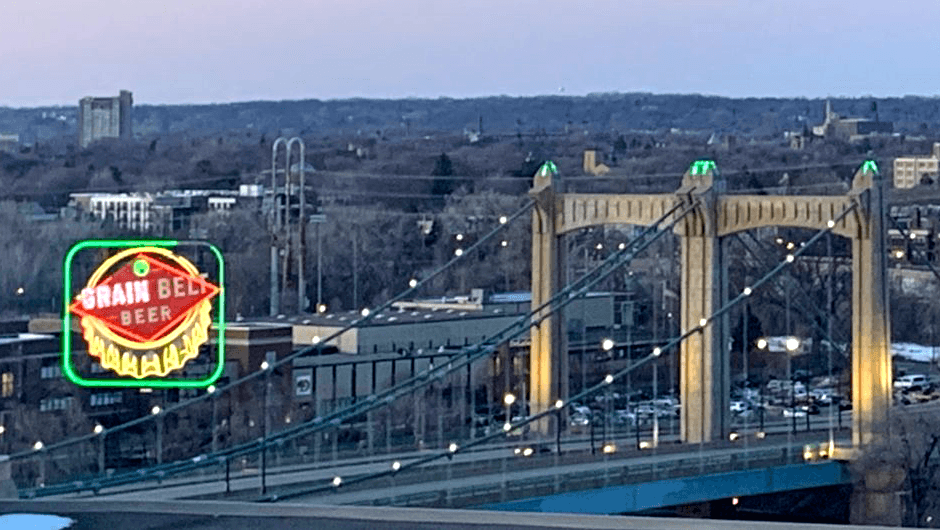 Stone Arch Bridge Perspective
