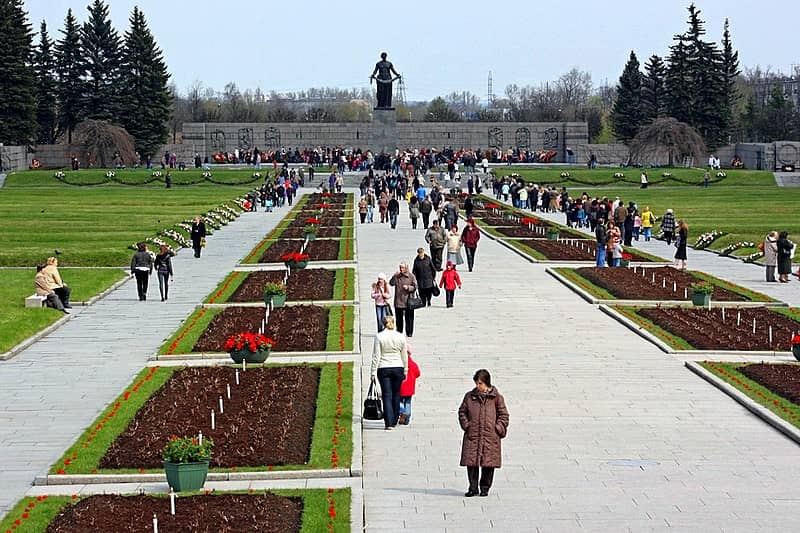 Piskarevskoye Memorial Cemetery