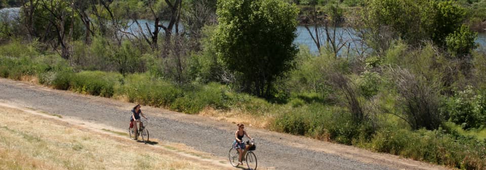 Paved Walking Trails