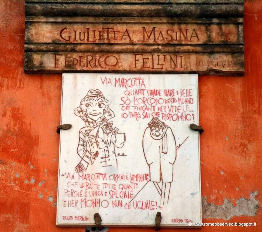 Fellini's Footsteps