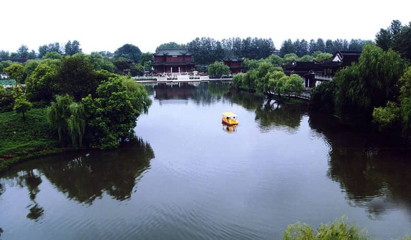 Peaceful Island Stroll