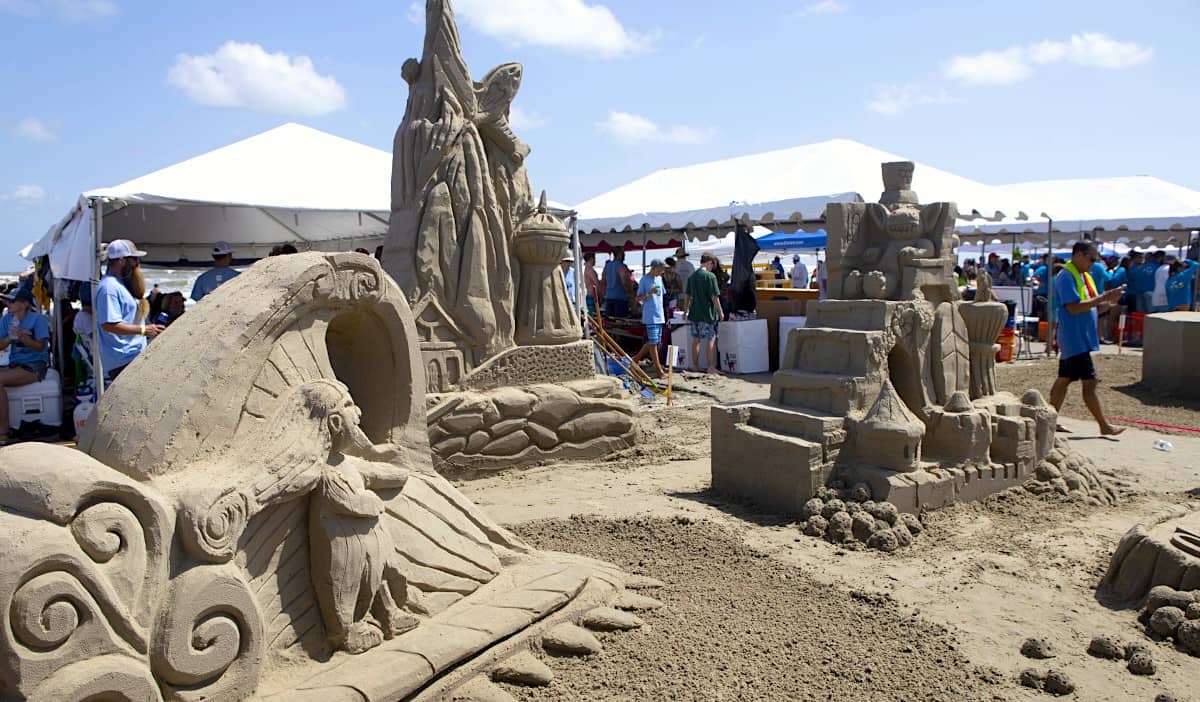 Galveston Sandcastle Festival