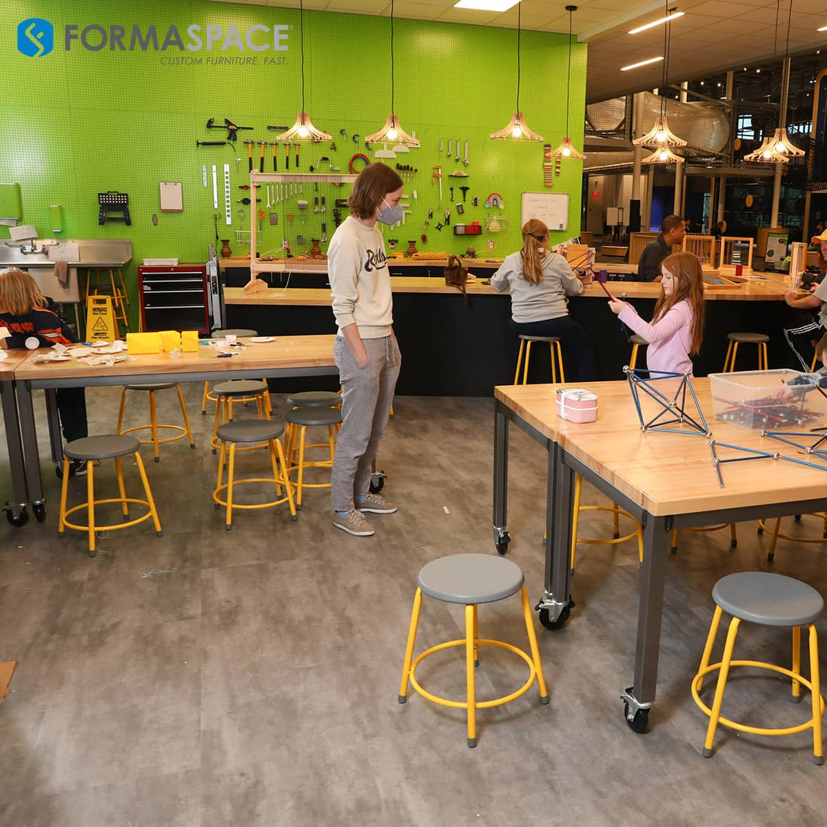 Maker Spaces