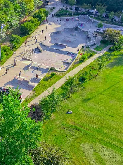 Historic Fourth Ward Skatepark