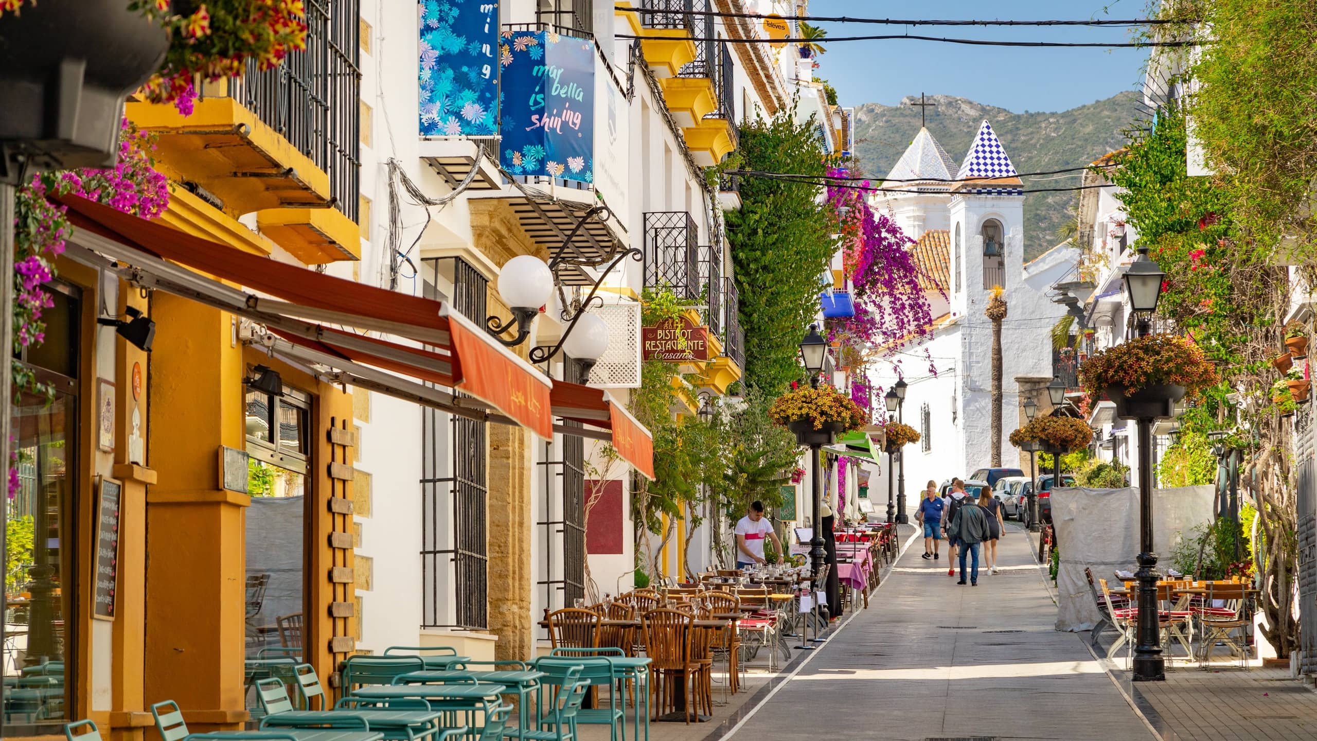 Marbella's Glamour