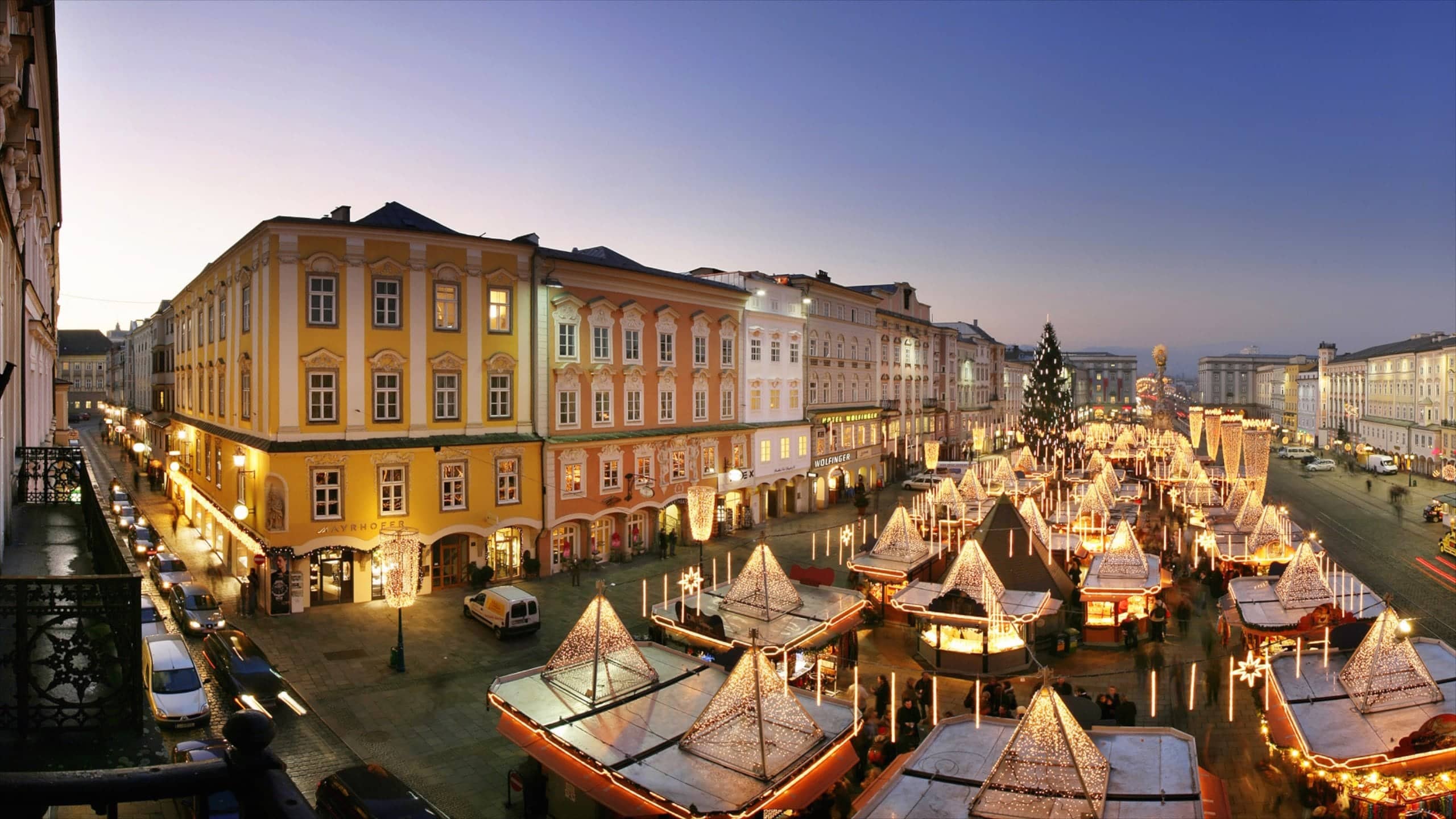 Historic Ebelsberg Market Square
