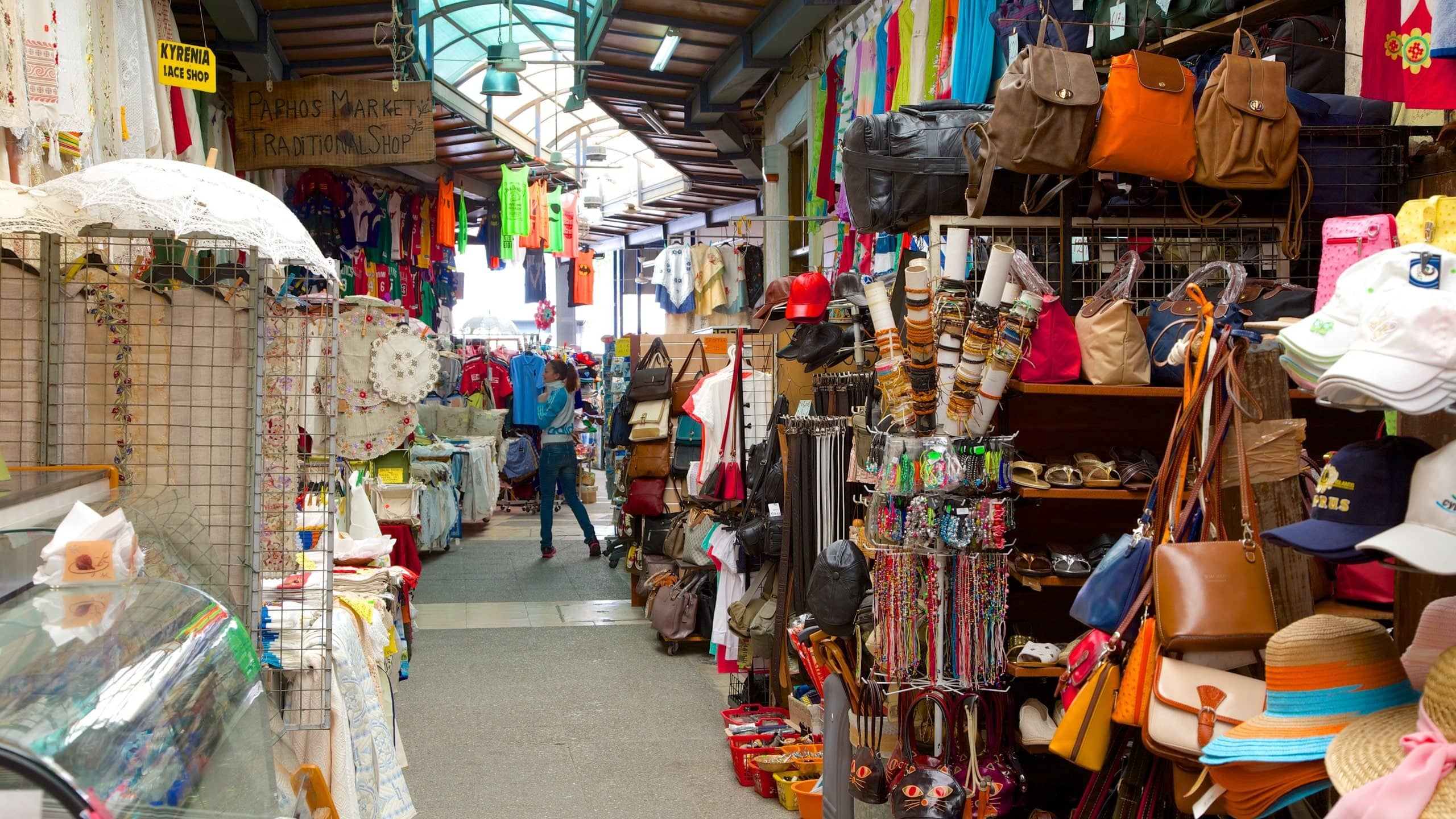 Shopping in the Old Town