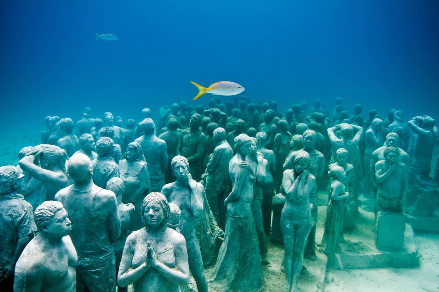 Underwater Sculptures