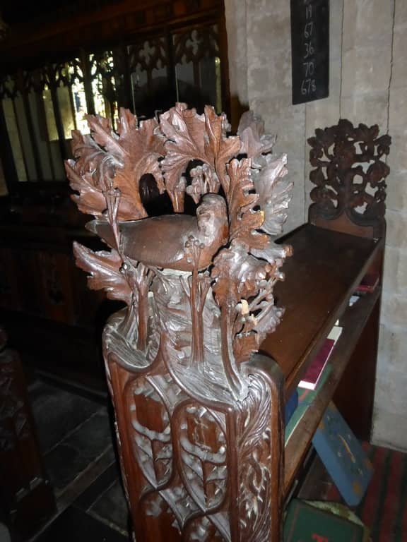 Church Bench Ends & Misericords