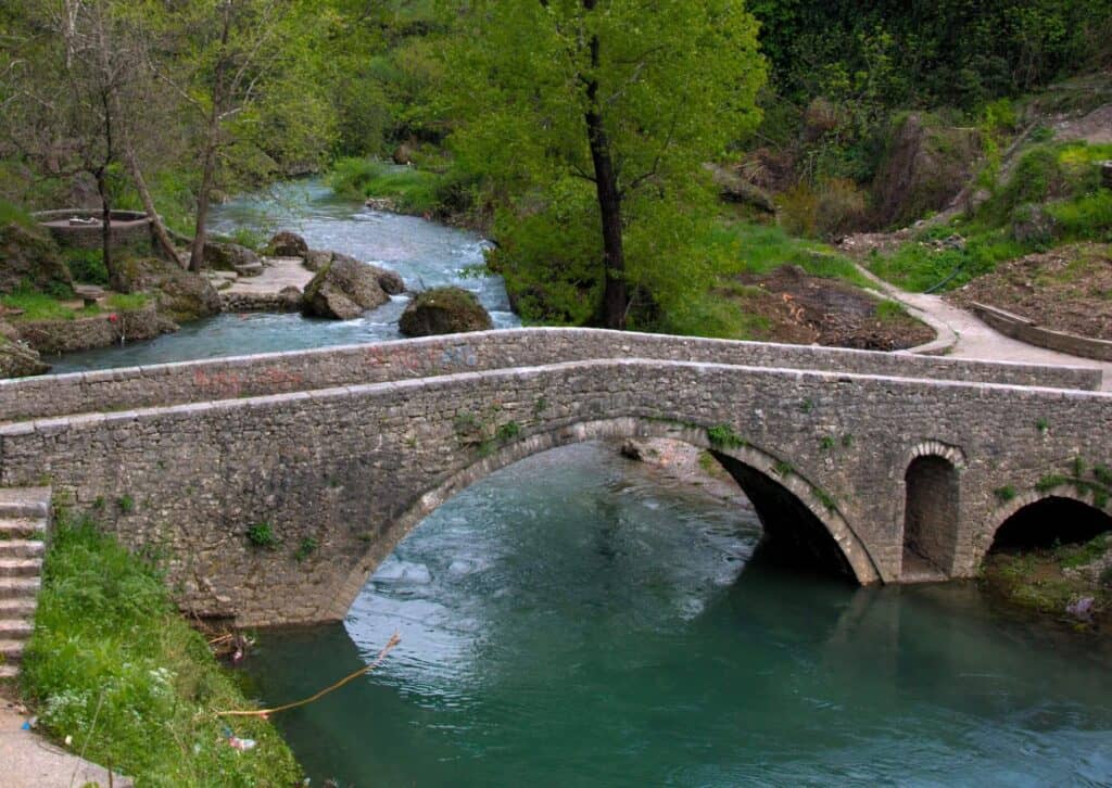 Ottoman Bridge