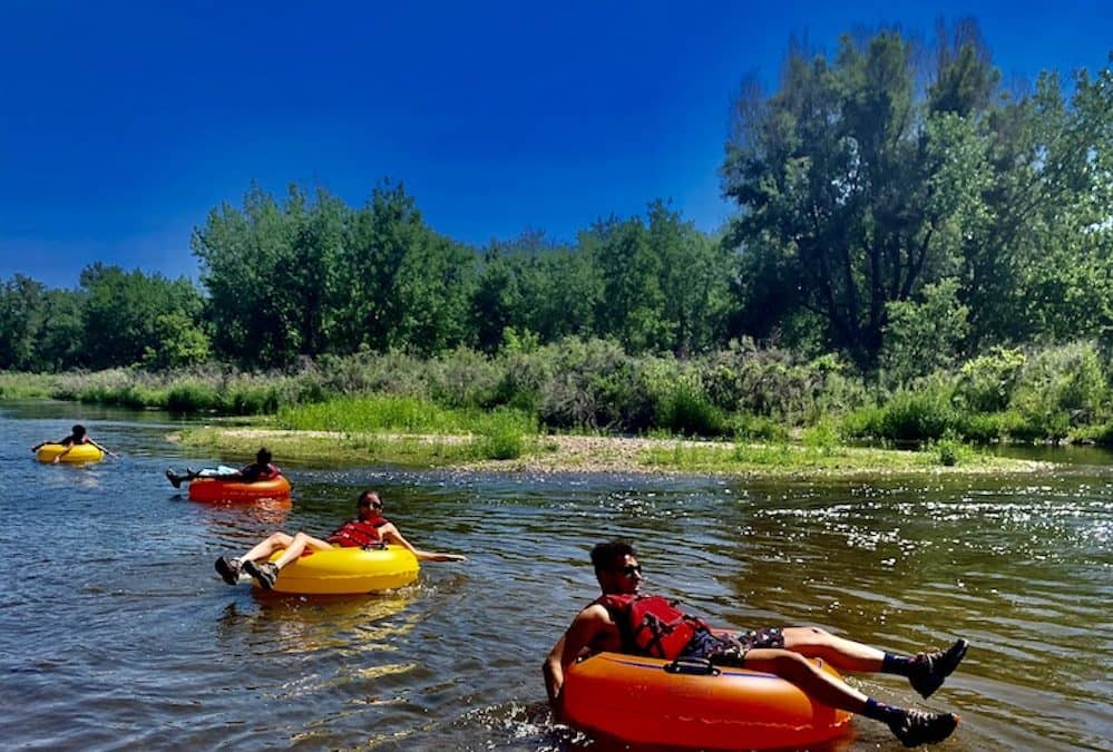 Leisurely River Tubing