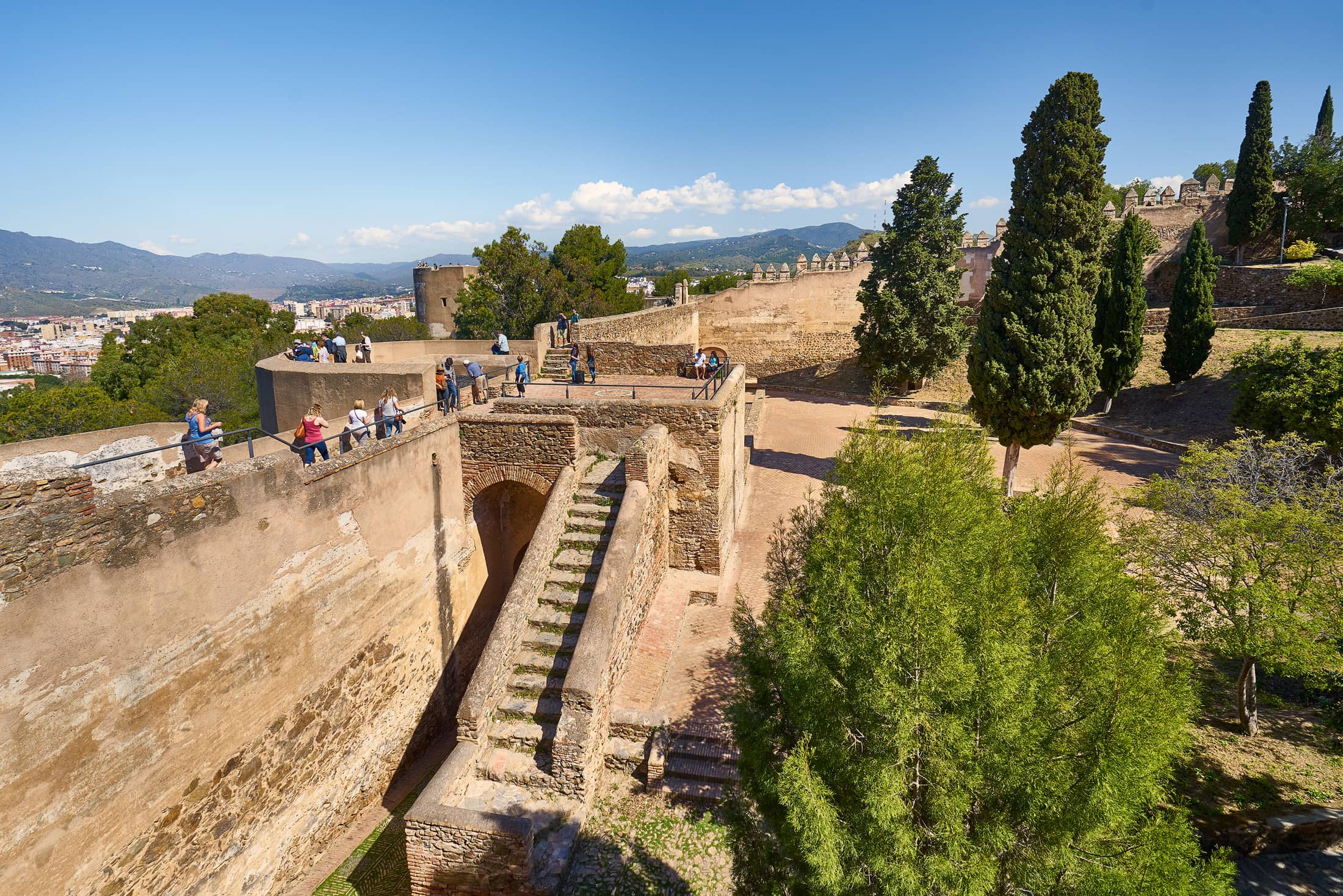 Historic Fortress Walls