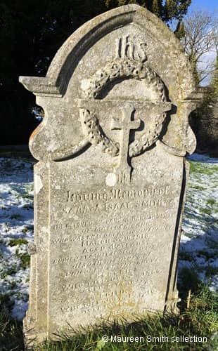 Historic Tombstones and Monuments