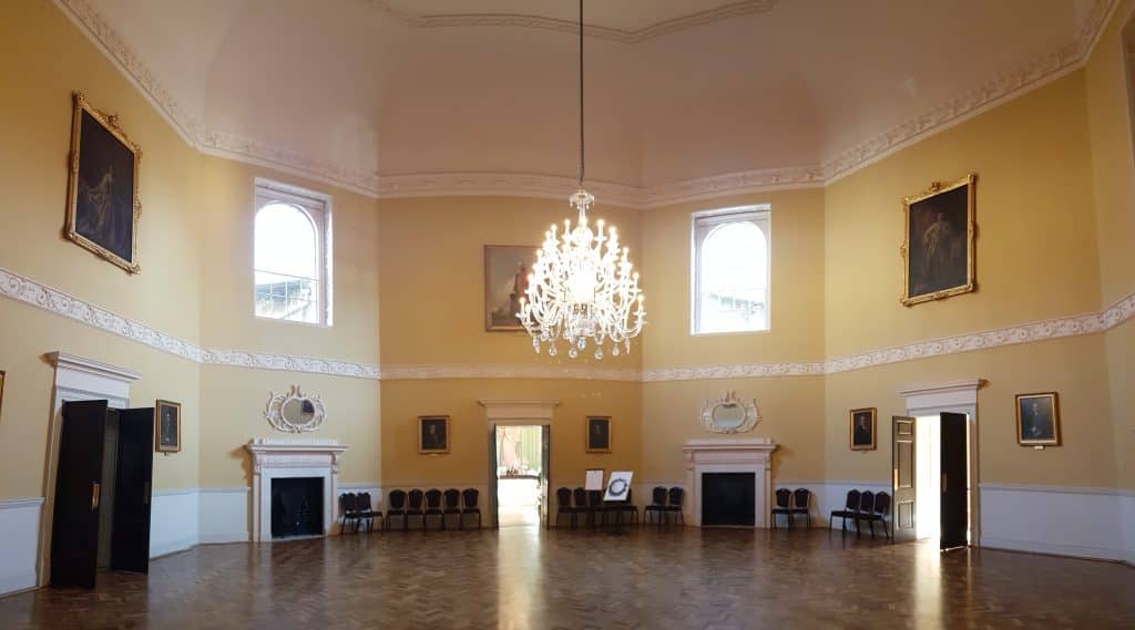 The Octagon Room