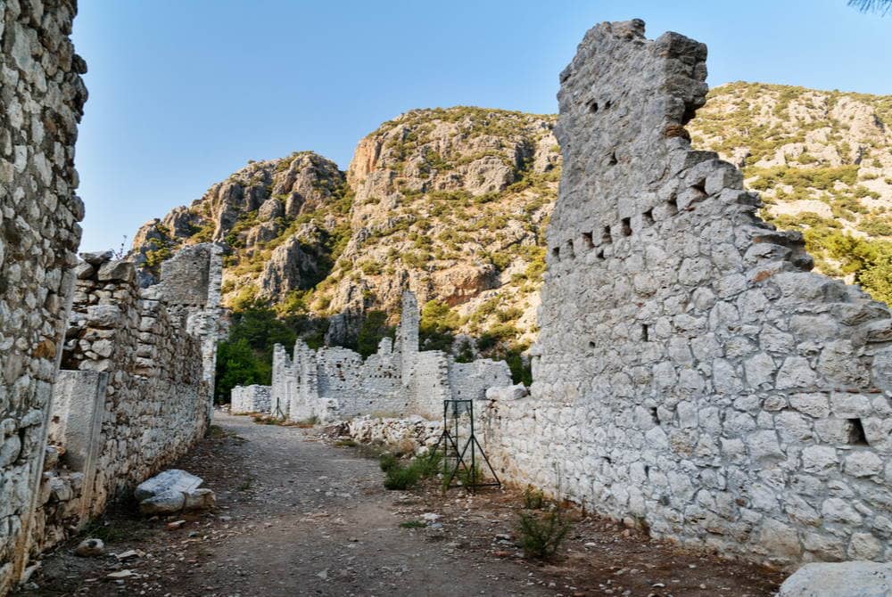 Ancient Ruins of Olympos