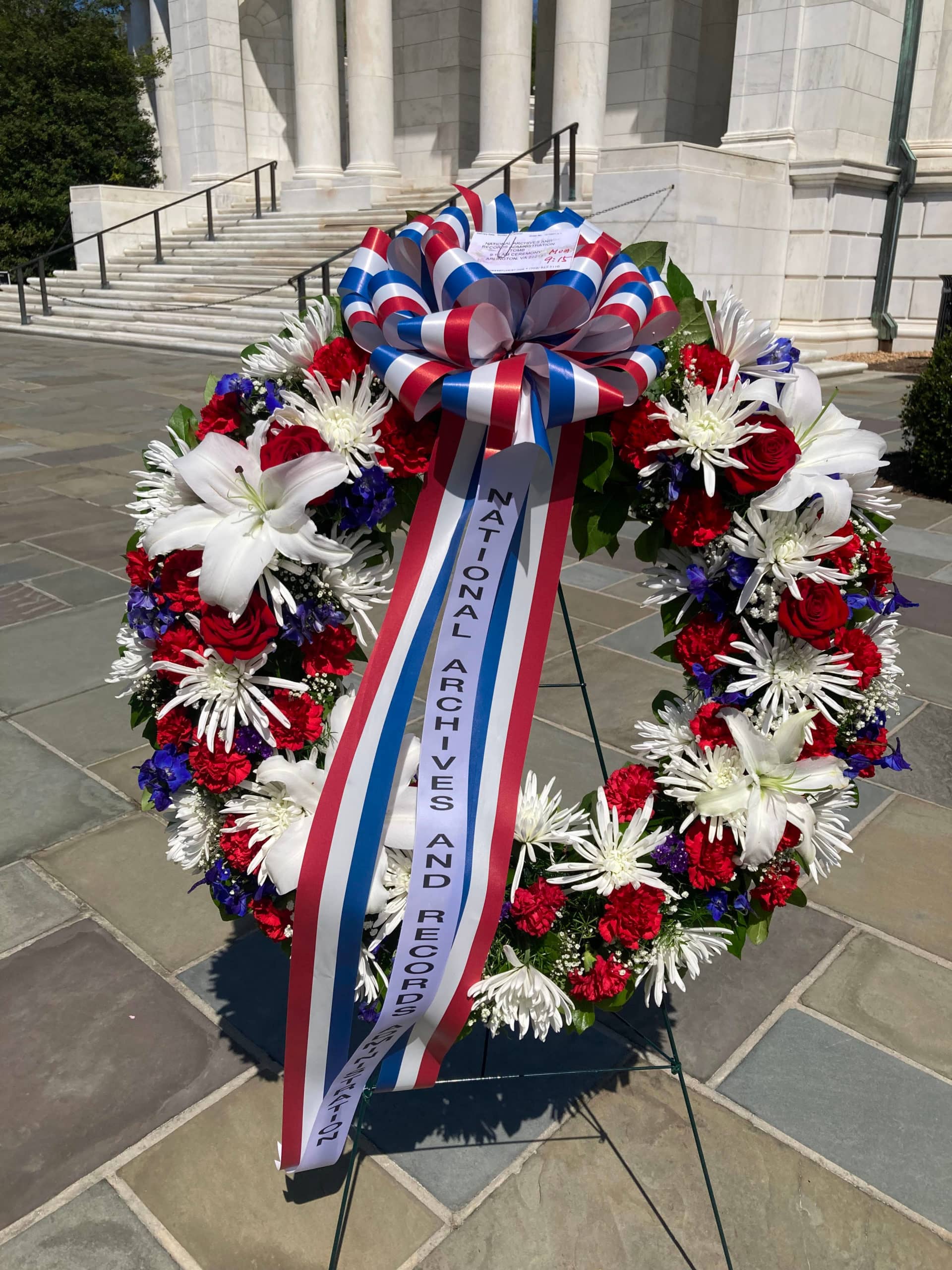 Wreath Laying