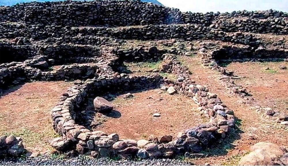Ancient Nuragic Village