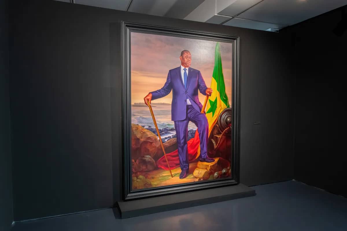 Kehinde Wiley: Maze of Power