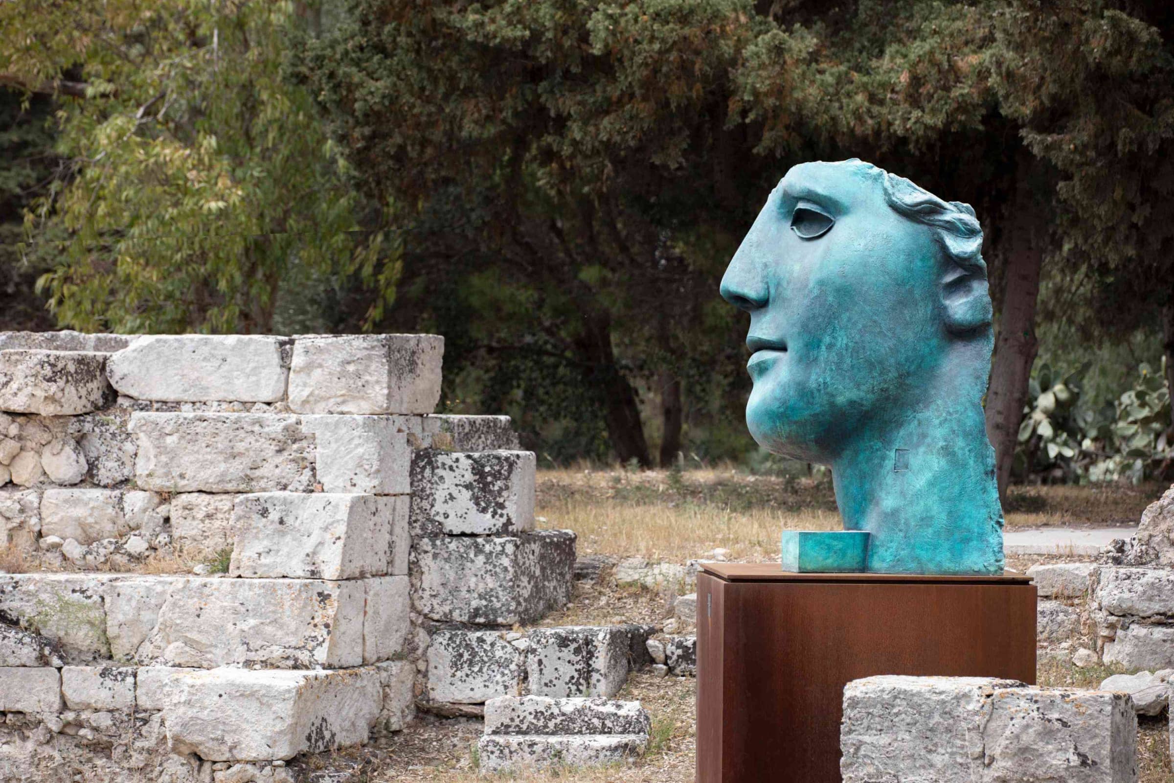 Igor Mitoraj Sculptures