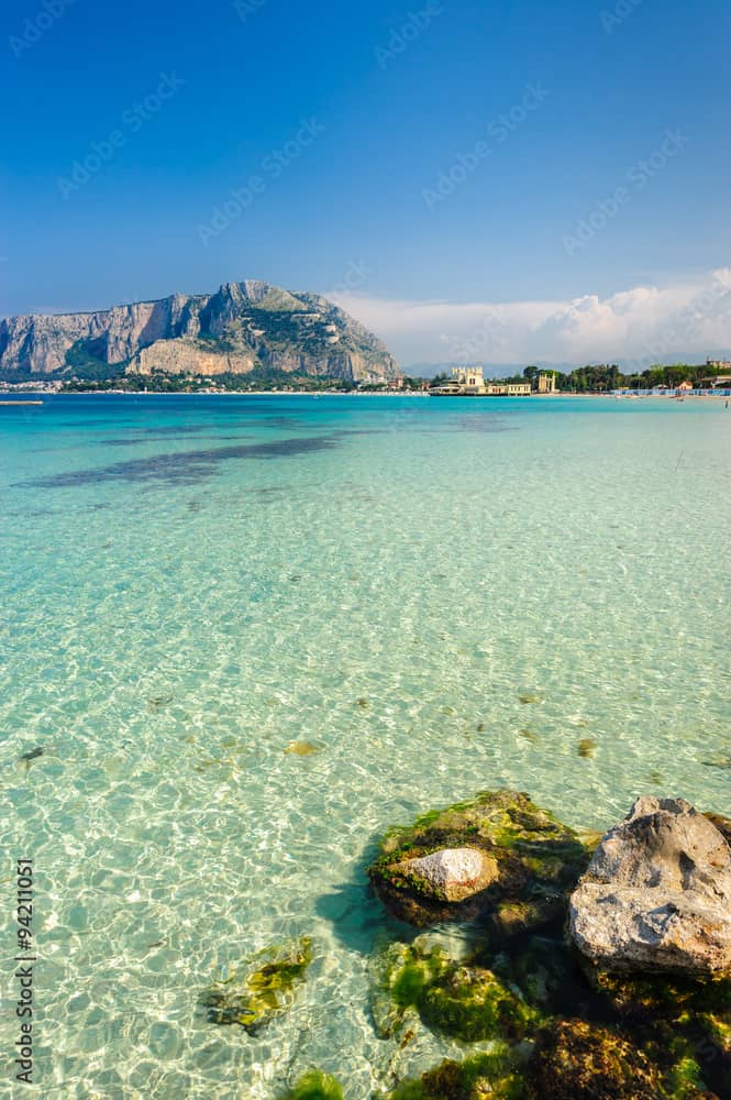 Crystal-Clear Turquoise Waters