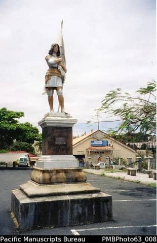 Joan of Arc Statue