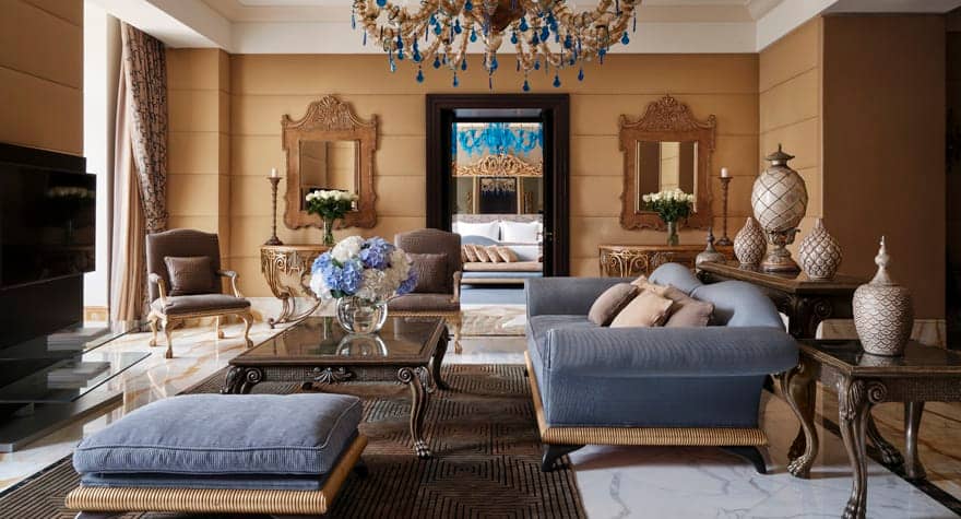 Presidential Suite Views