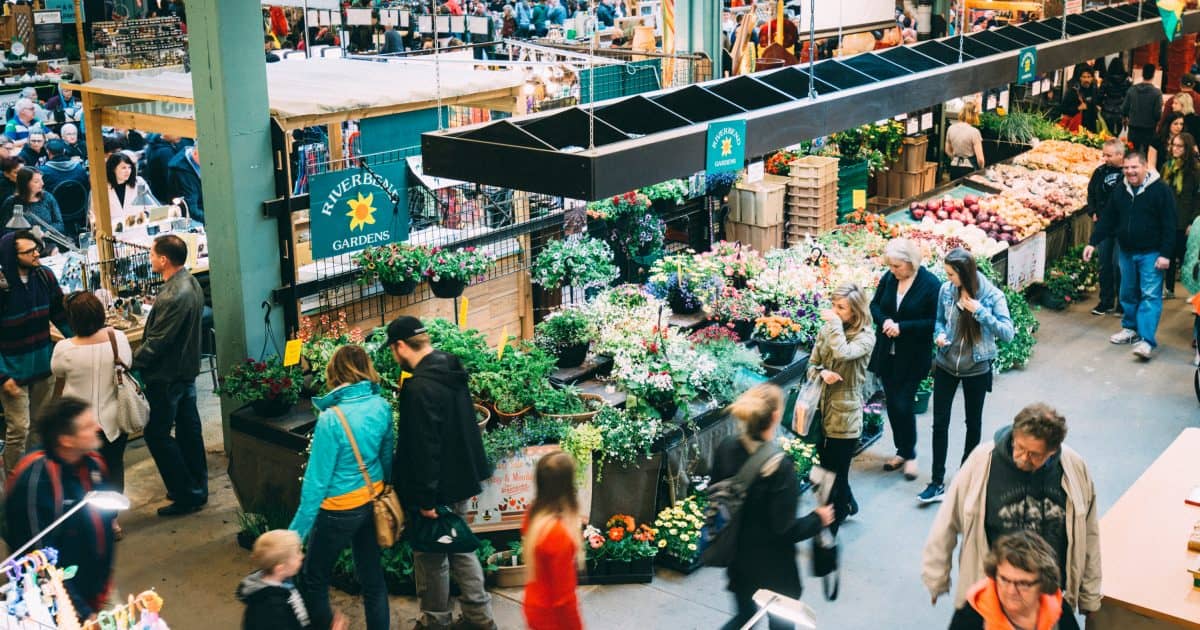 Old Strathcona Farmers' Market