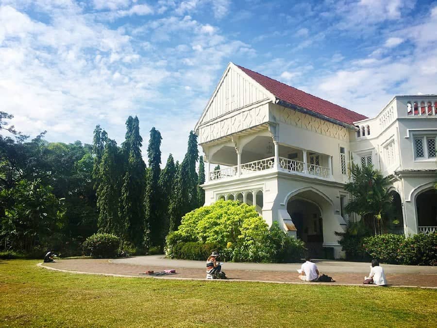 Filming Location for Crazy Rich Asians