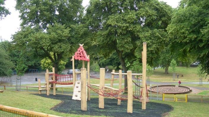 Vibrant Children's Play Area
