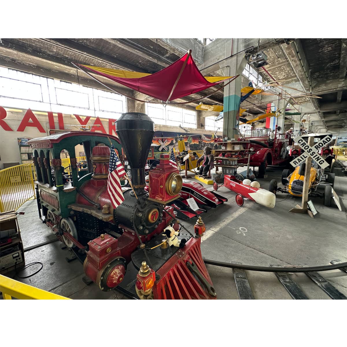 Interactive Train Ride