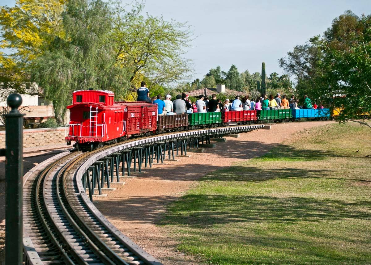 Miniature Train Ride
