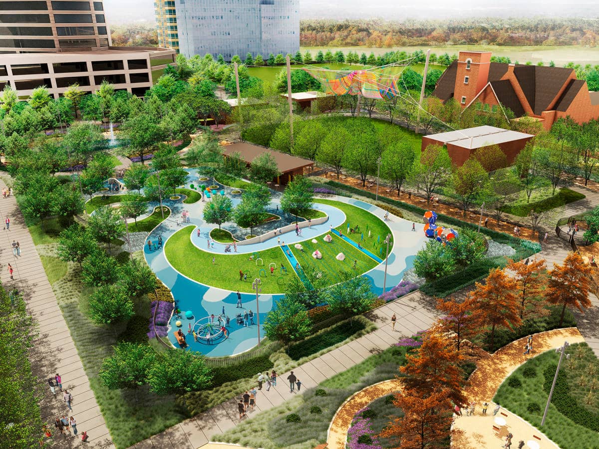 LeBauer Park Ambiance