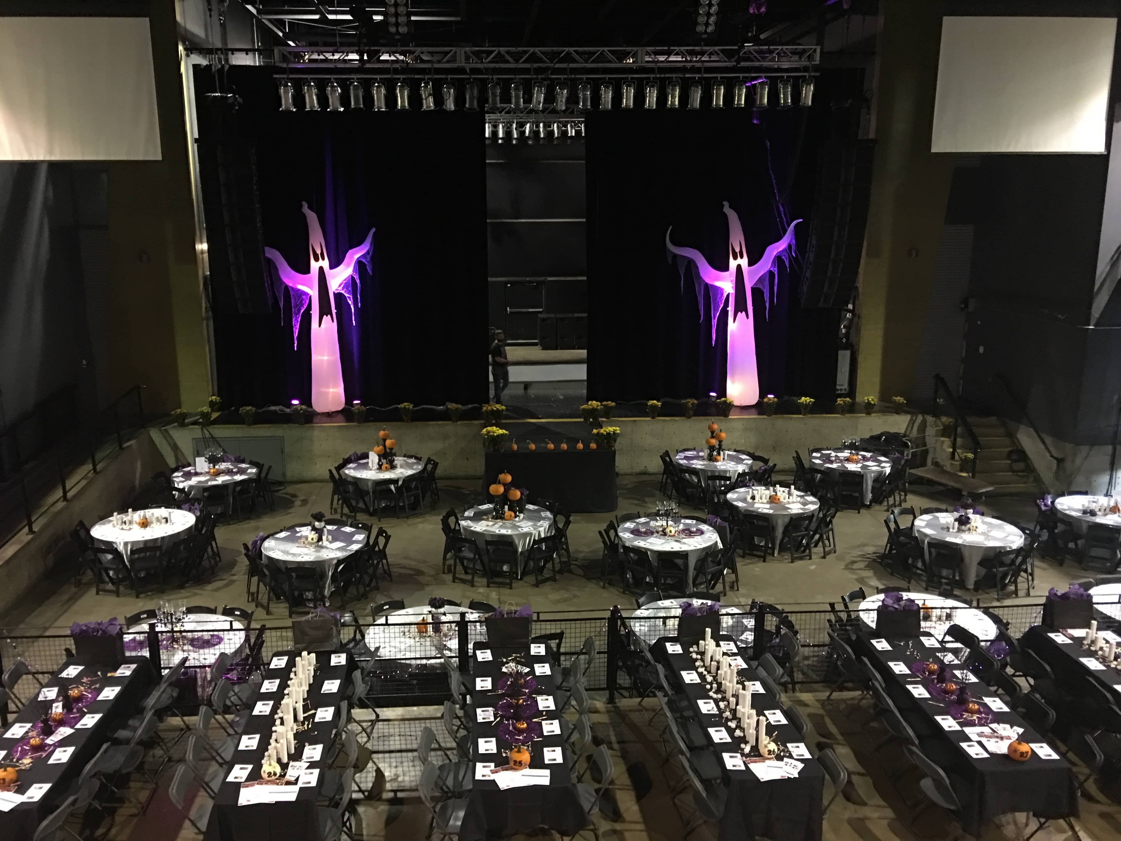 Intimate Indoor Shows