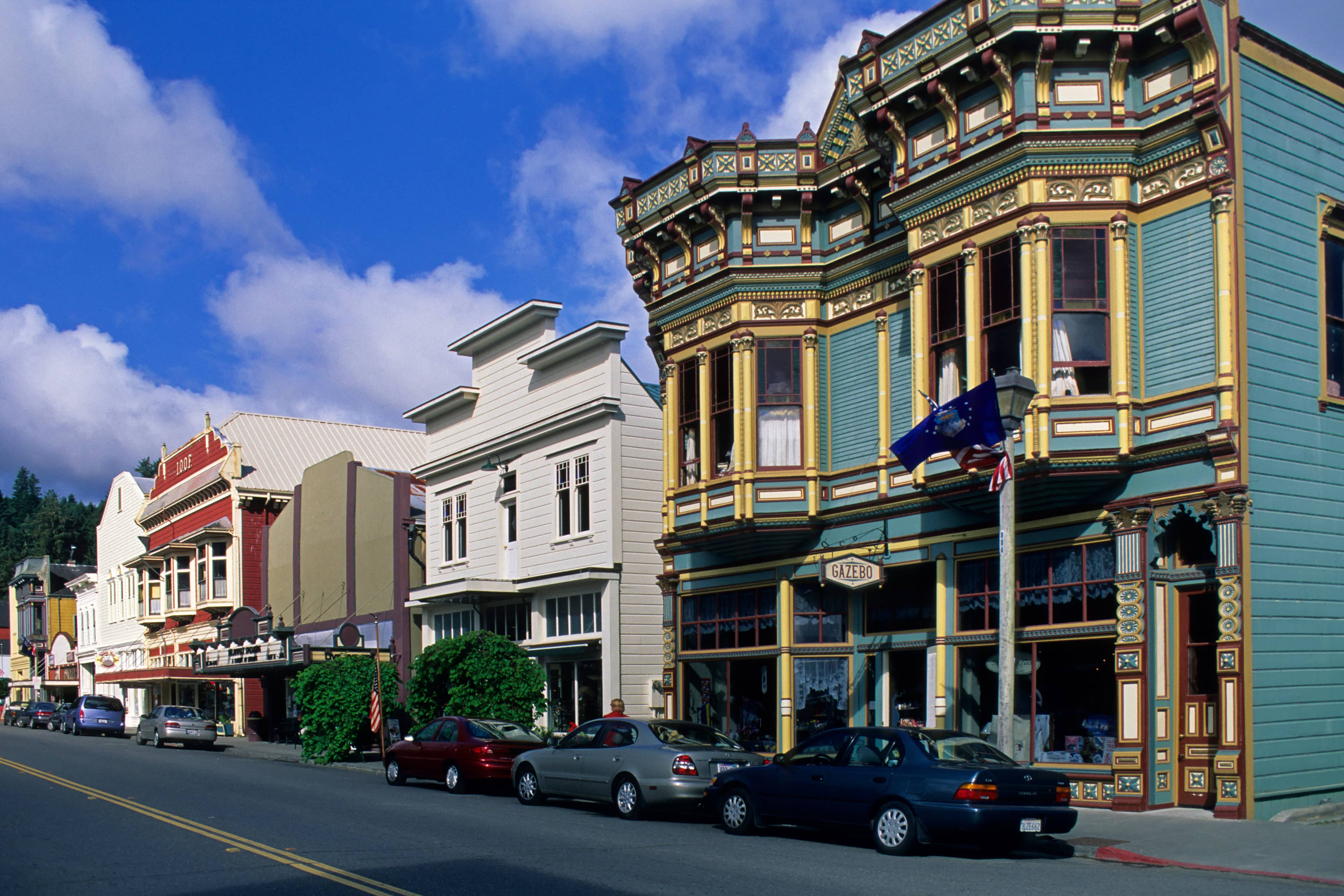 Ferndale's Fairytale Setting