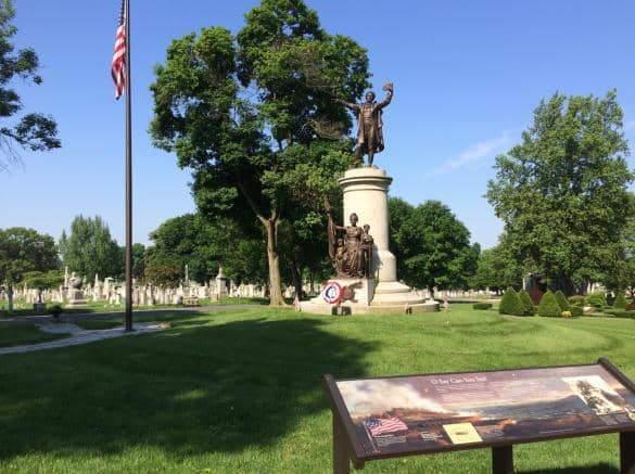 Francis Scott Key's Grave