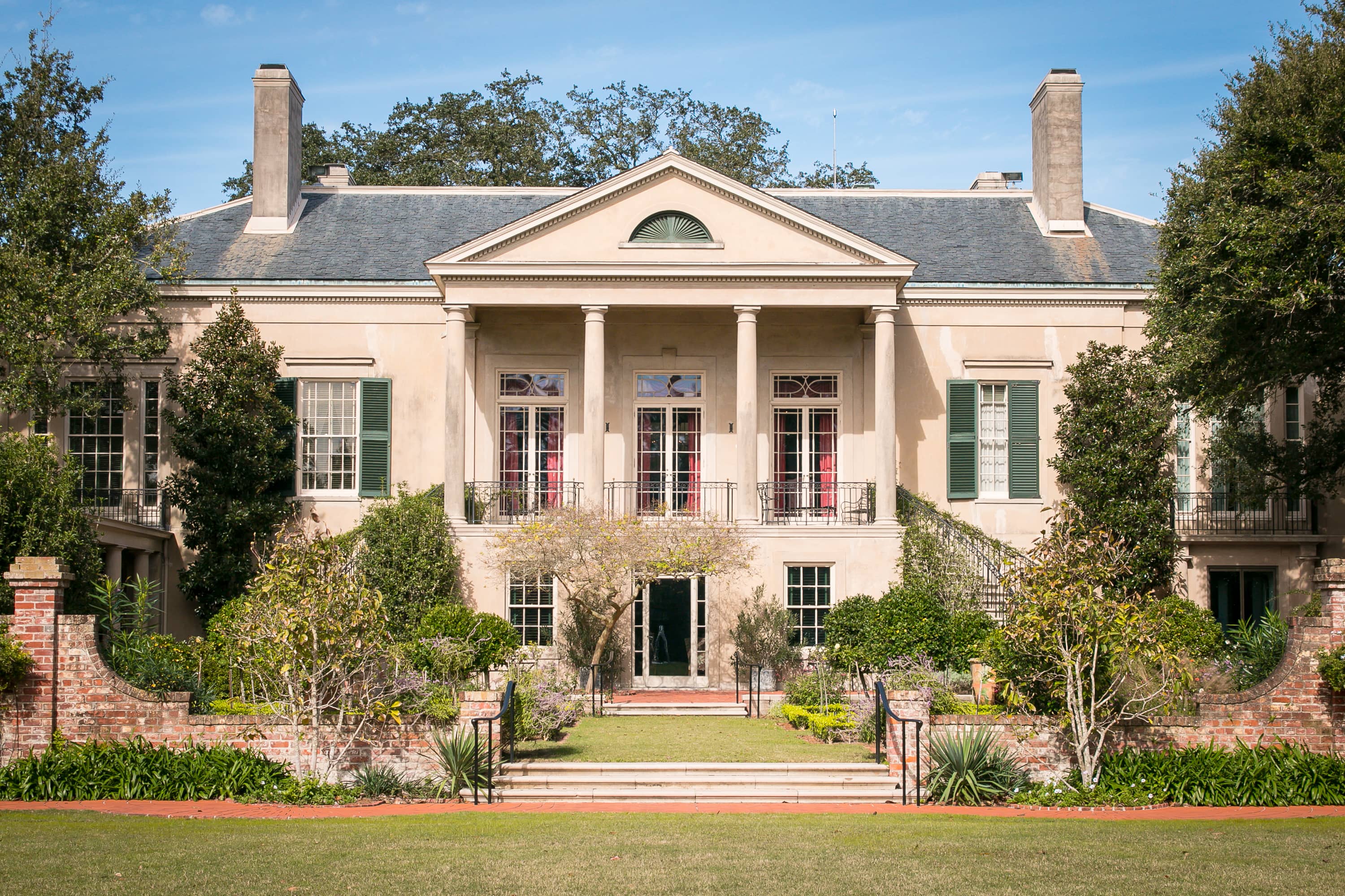 Meticulously Designed Gardens