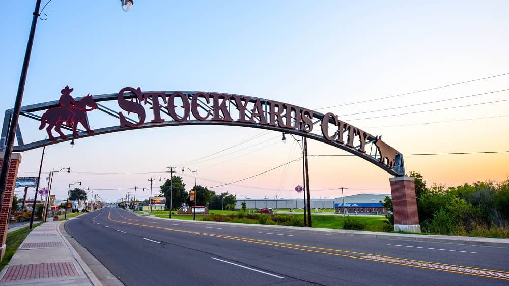 Historic Stockyards City District