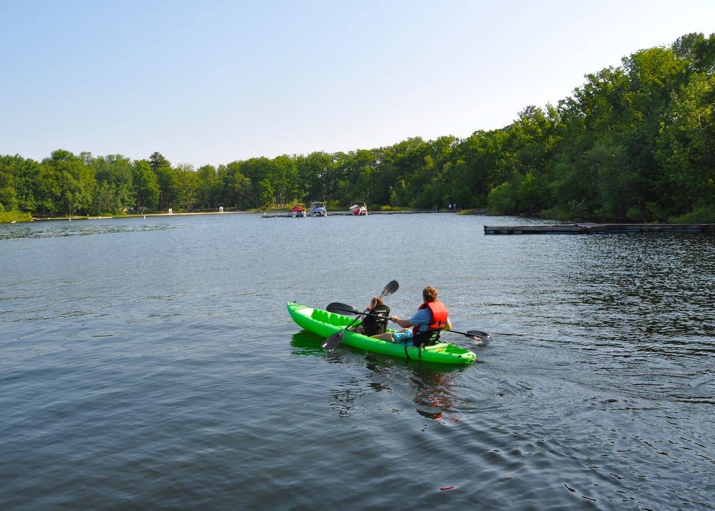 Kayaking & Paddleboarding