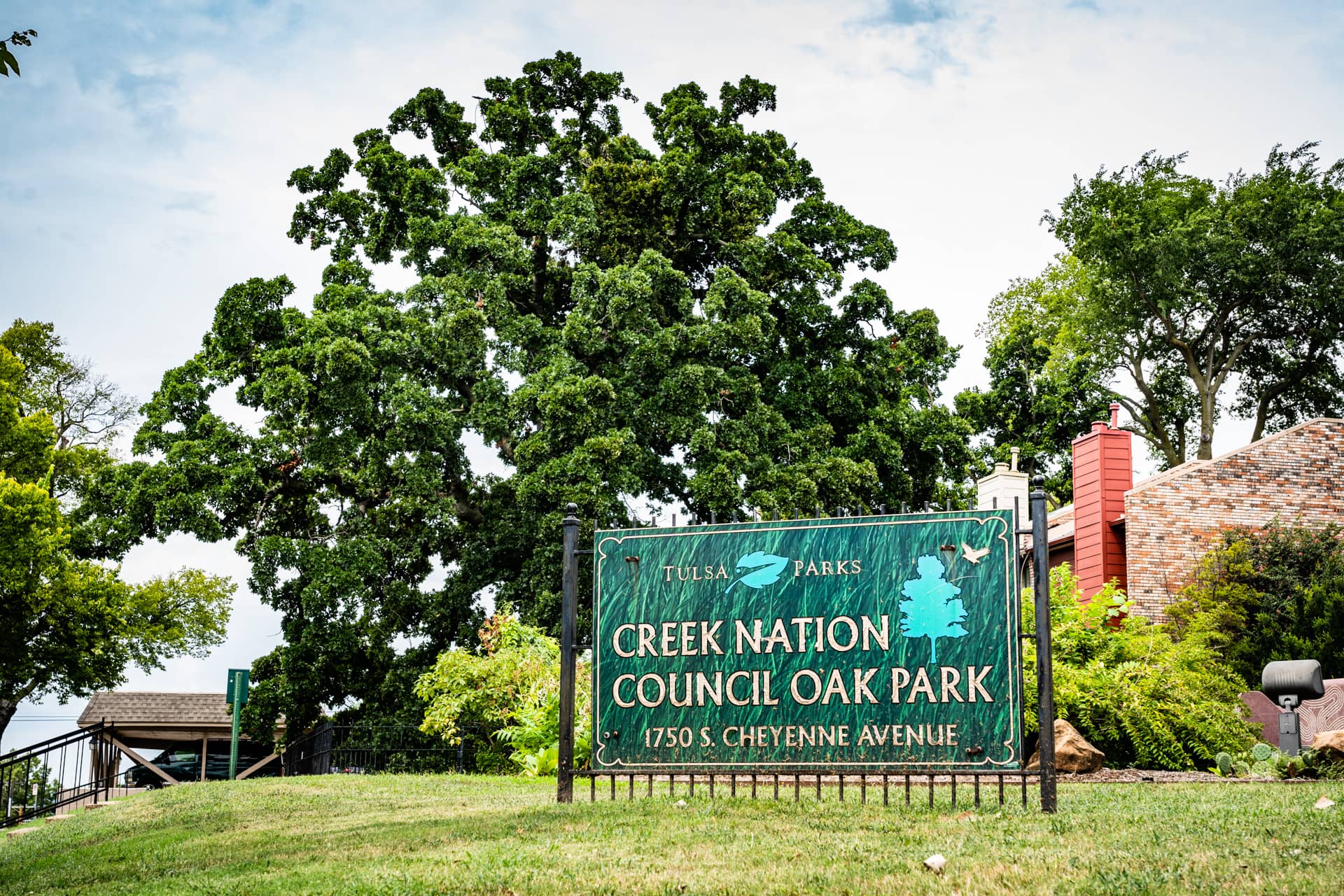 Creek Nation Council Oak Park