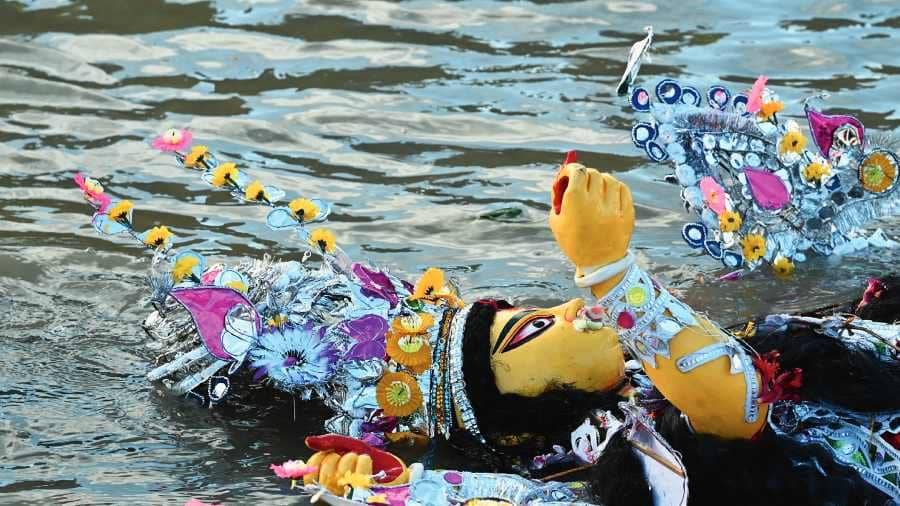 Durga Puja Immersion Spectacle