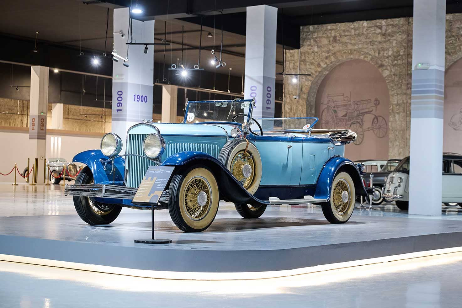 Qatar's Extensive Car Museum