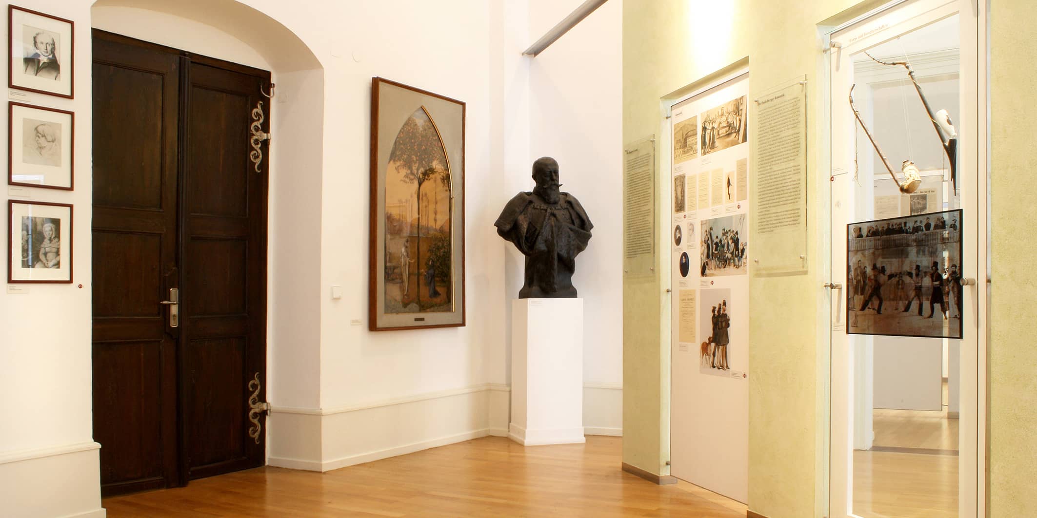 University History Exhibits