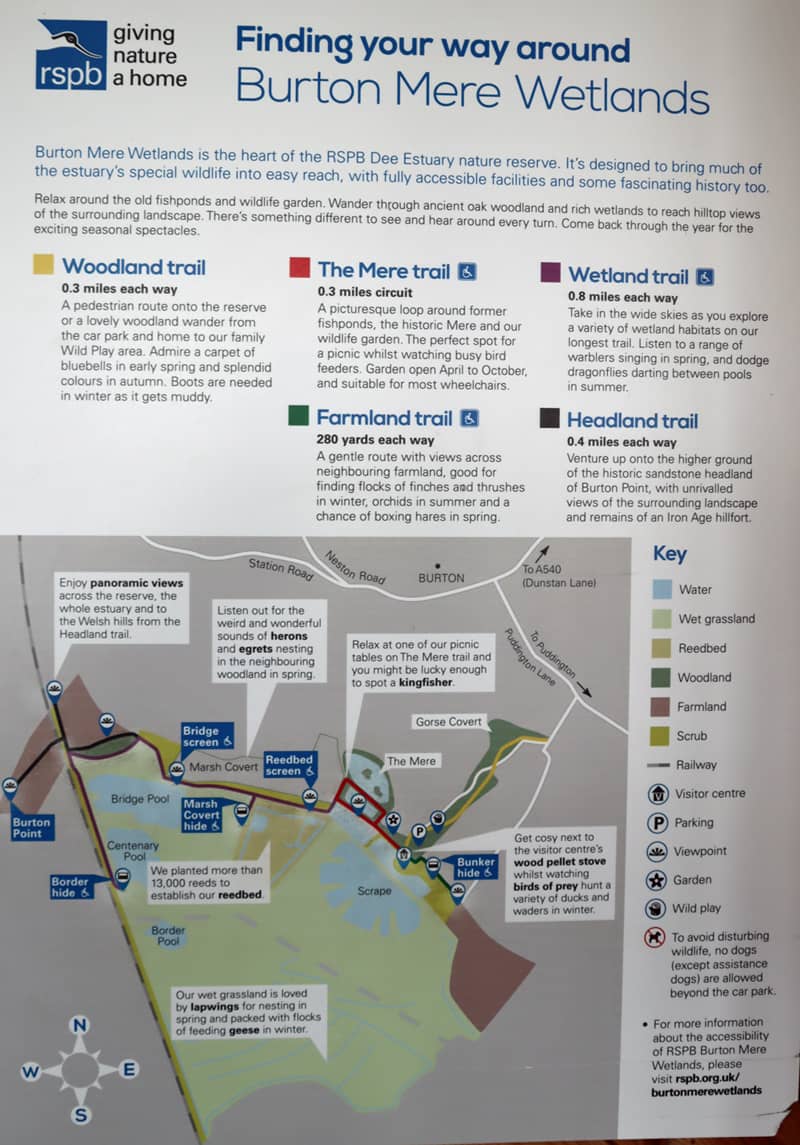 Woodland & Reed Bed Walks