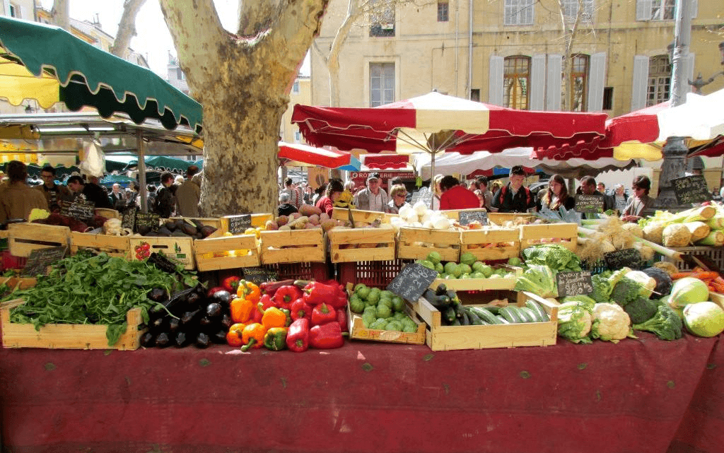 Aix-en-Provence Markets