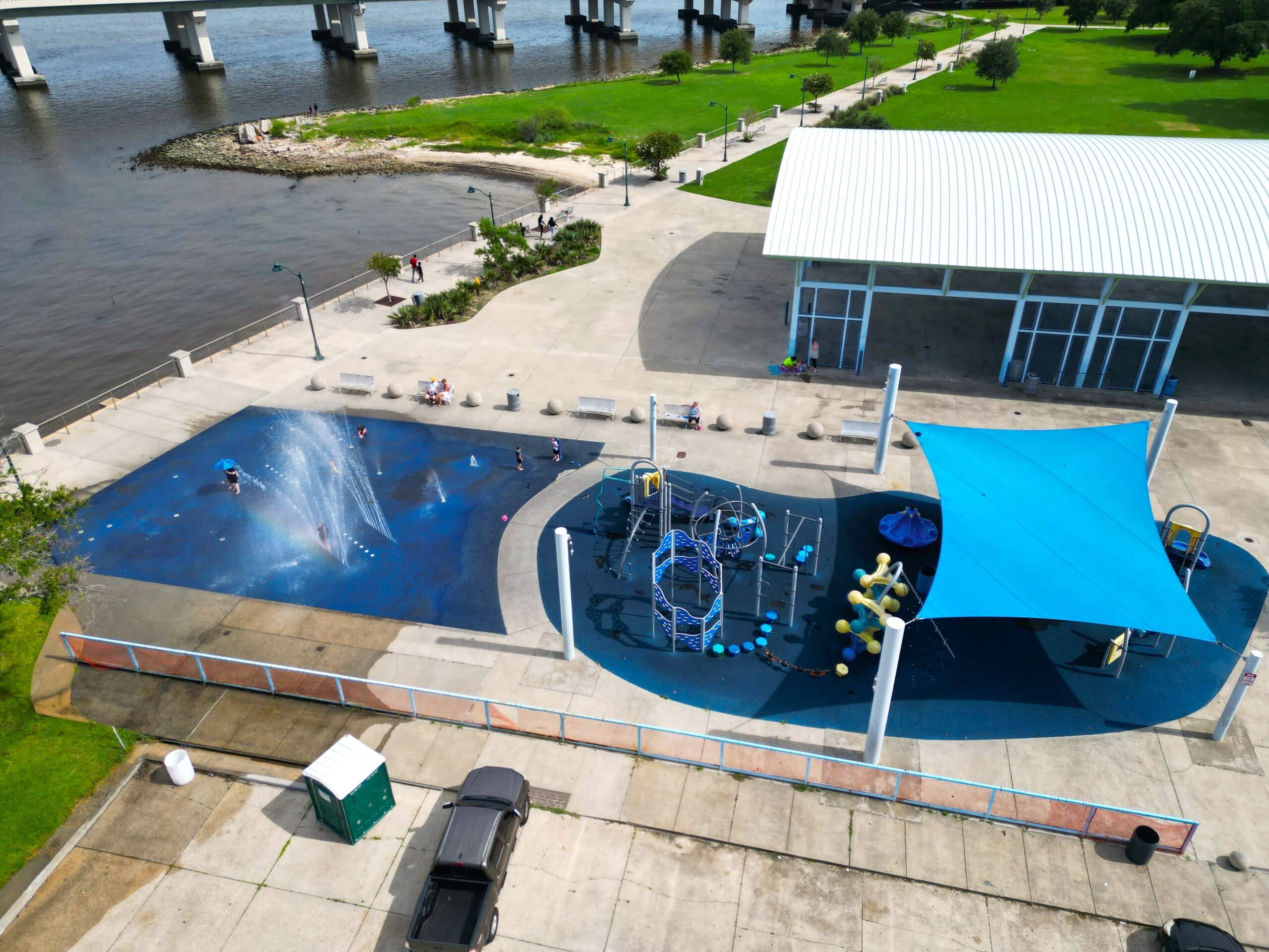 Playground & Splash Pad