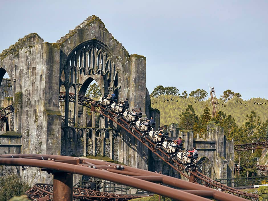 Hagrid's Magical Creatures Motorbike Adventure