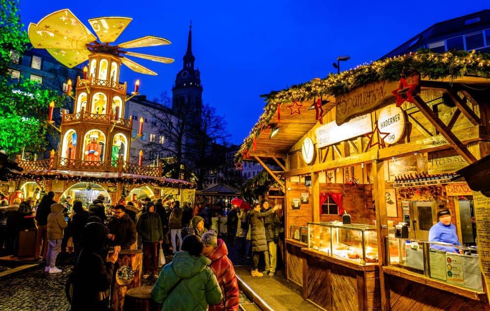Christmas Market Atmosphere